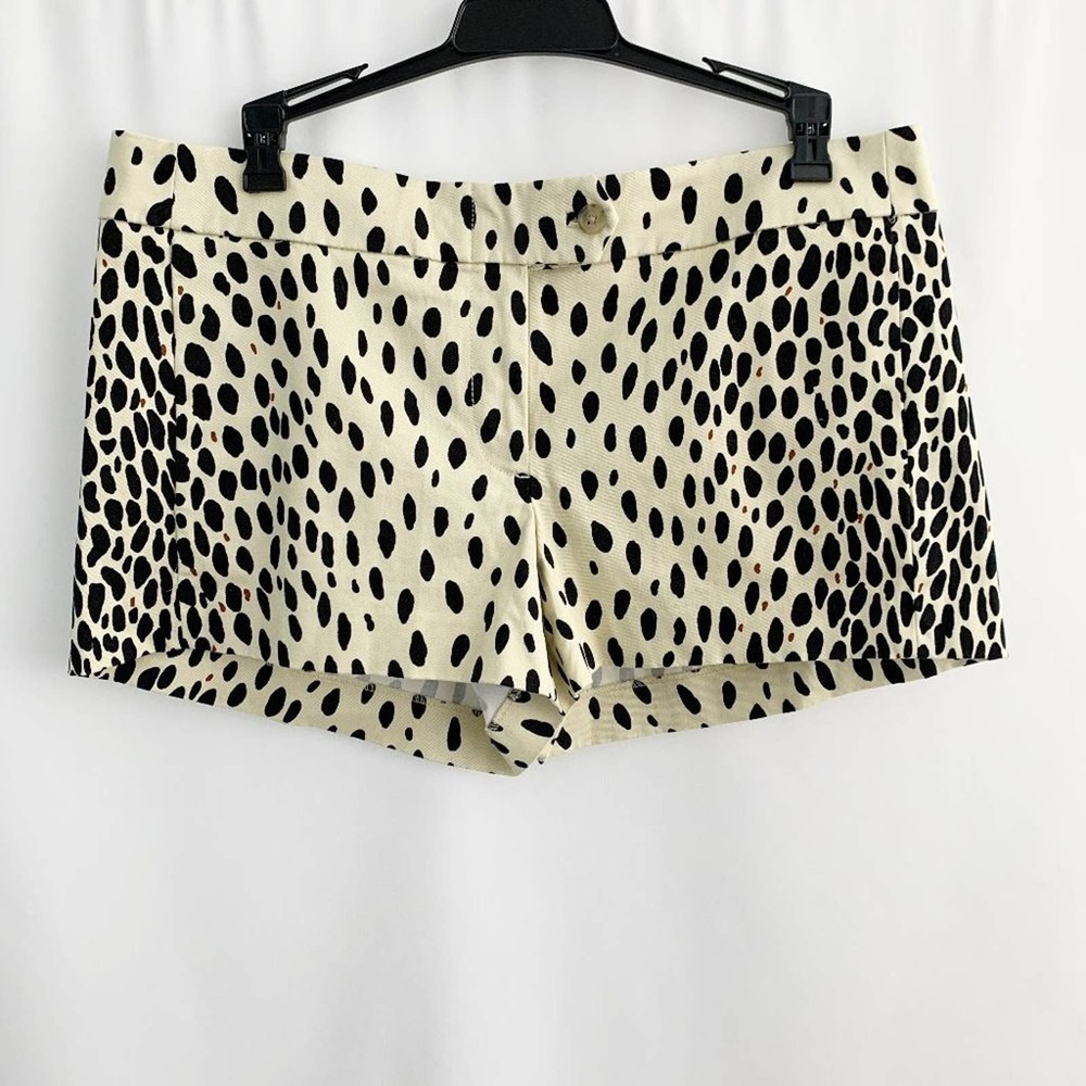 J Crew Factory Animal Print Shorts 8